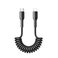  USB kabelis Joyroom SA38-CL3 USB-C to Lightning 30W 1.5m black 